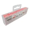 Ensemble de 8 animaux de la forêt Faller 151915 - HO : 1/87 - 2