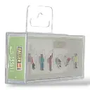 Set de 6 randonneurs en excursion - FALLER 155611 - N 1/160 - 2