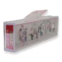 Lot de 8 Personnages assis - Figurine - FALLER 151699 - Échelle HO 1/87 - 2