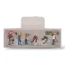 6 Figurines sur le chantier - Faller 151694 - HO 1/87 - 3