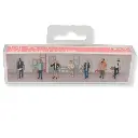 Lot de figurines au bureau FALLER 151651 - HO 1/87 - 2