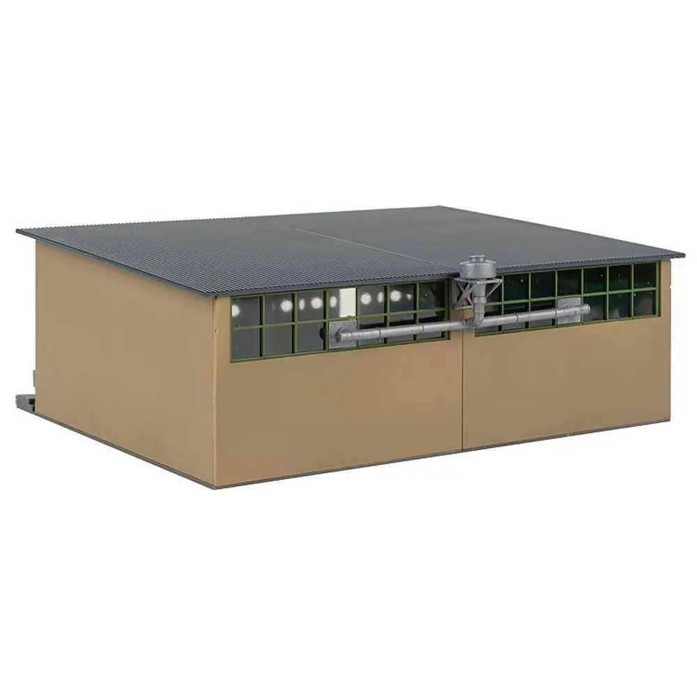 Garage pour véhicules militaire - HO 1/87 ème - FALLER 144103 - 2