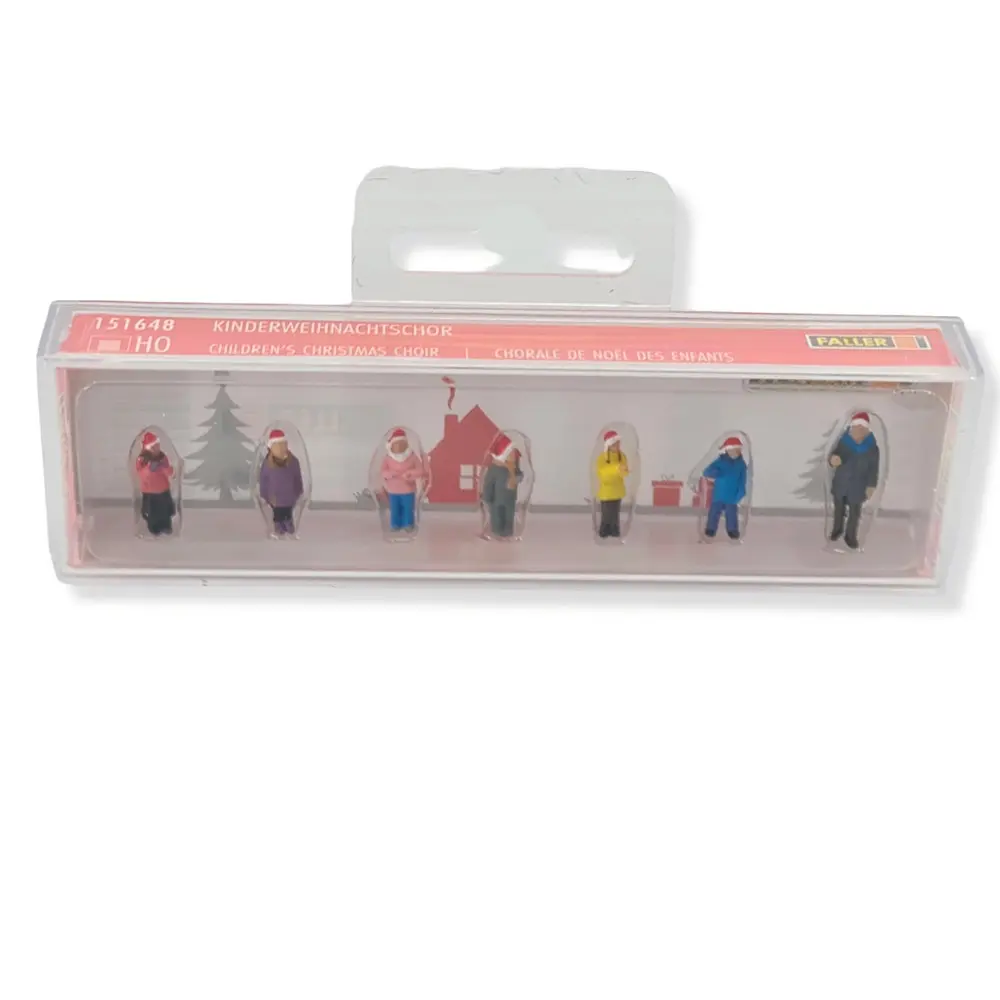 Chorale de noël des enfants FALLER 151648 - HO 1/87 - 2