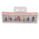 Chorale de noël des enfants FALLER 151648 - HO 1/87 - 2