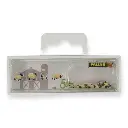 Animaux miniature | Set 20 moutons tête noir Faller 155906 - N : 1/160 - 3