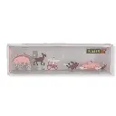 Lot de 14 animaux de la ferme, petit bétail Faller 151920 - HO : 1/87 - 2