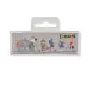 Lot de 6 personnages cueillant des fraises - Faller 151659 - HO 1/87 - 2