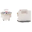 2 Stands du Marché de Noël - Faller 134001 - HO 1/87 - 3