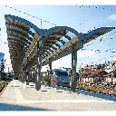 2 Quais de Gare ICE - Faller 120193 - HO 1/87 - EP V - 634 x 94 x 63 mm - 3