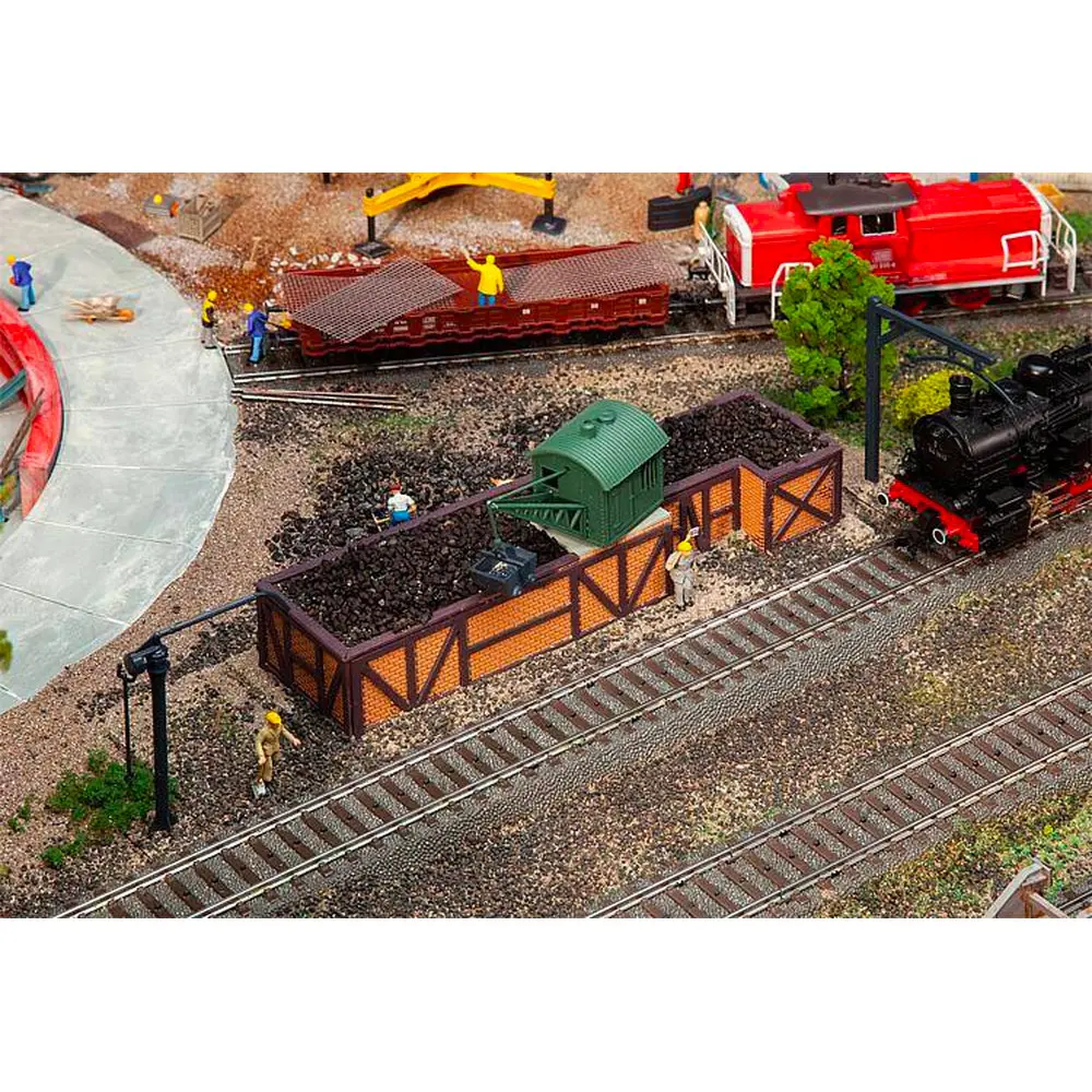 Dépôt de charbon - FALLER 120286 - HO 1/87 - EP II - 3