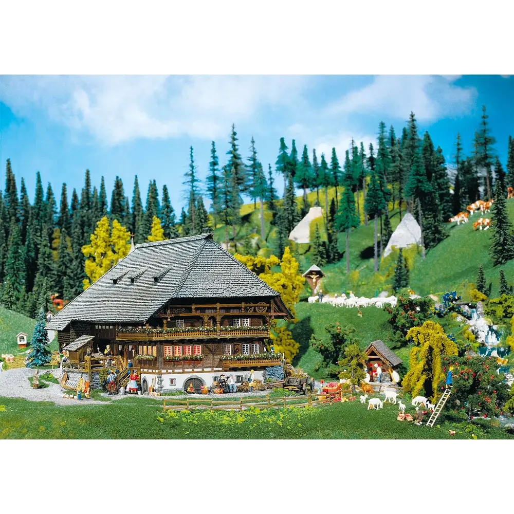Ferme de la forêt noire - Faller 130366 - HO 1/87 - 3