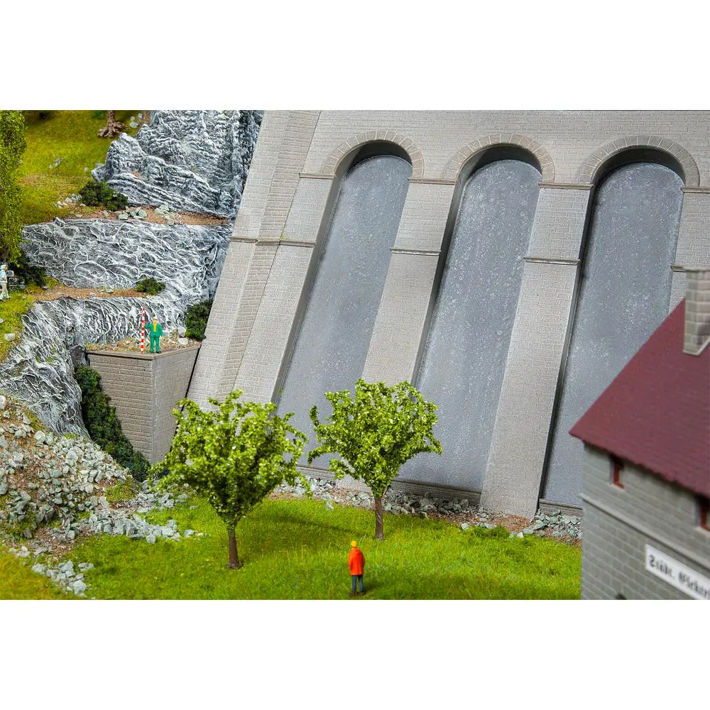 Centrale électrique avec barrage - Faller 130943 - HO 1/87 - 4