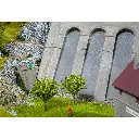 Centrale électrique avec barrage - Faller 130943 - HO 1/87 - 4