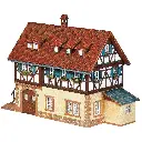 Maison à pans de bois HO 1/87 - 2