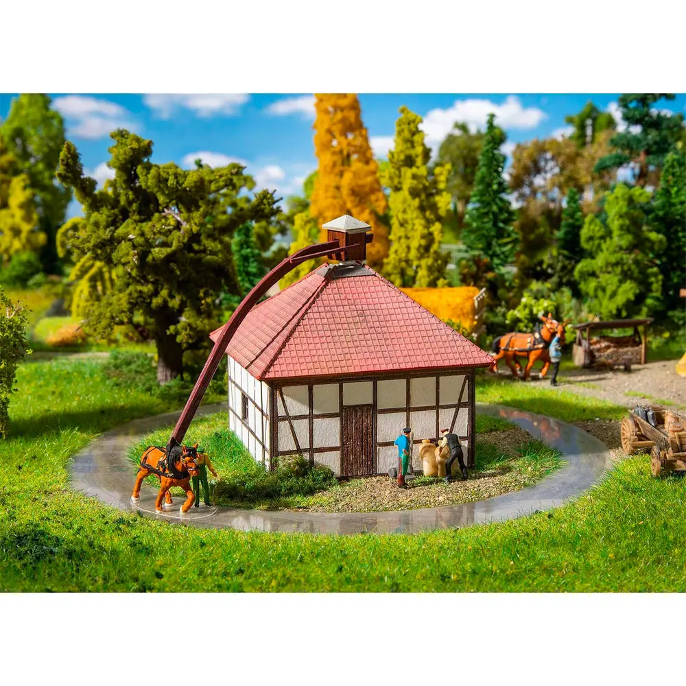 Moulin à cheval RAHDEN - Faller 130582 - HO 1/87 - EP I  - 3