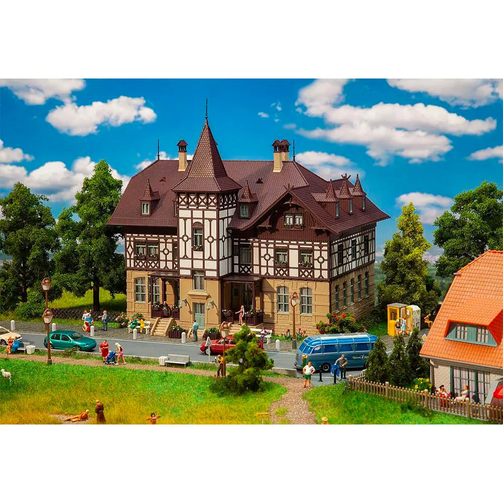 Sanatorium - Faller 130652 - HO 1/87 - Bâtiment médical - 4