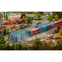 Station de lavage pour trains - Faller 120208 - HO 1/87 - 2