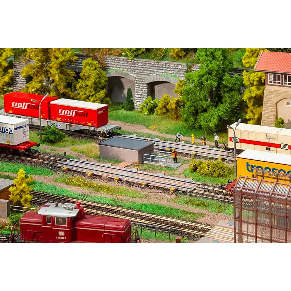 2 Rail-Freins et Poste de Commande - FALLER 120320 - HO 1/87 - EP IV - 2