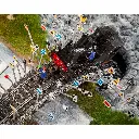 Set de panneaux signalisation de voies - 2