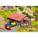 Distillerie avec accessoires HO 1/87 - 3