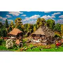 Set de bâtiments Forêt Noire "Vogtsbauernhof " - Faller 130677 - HO 1/87 - EP I - 3