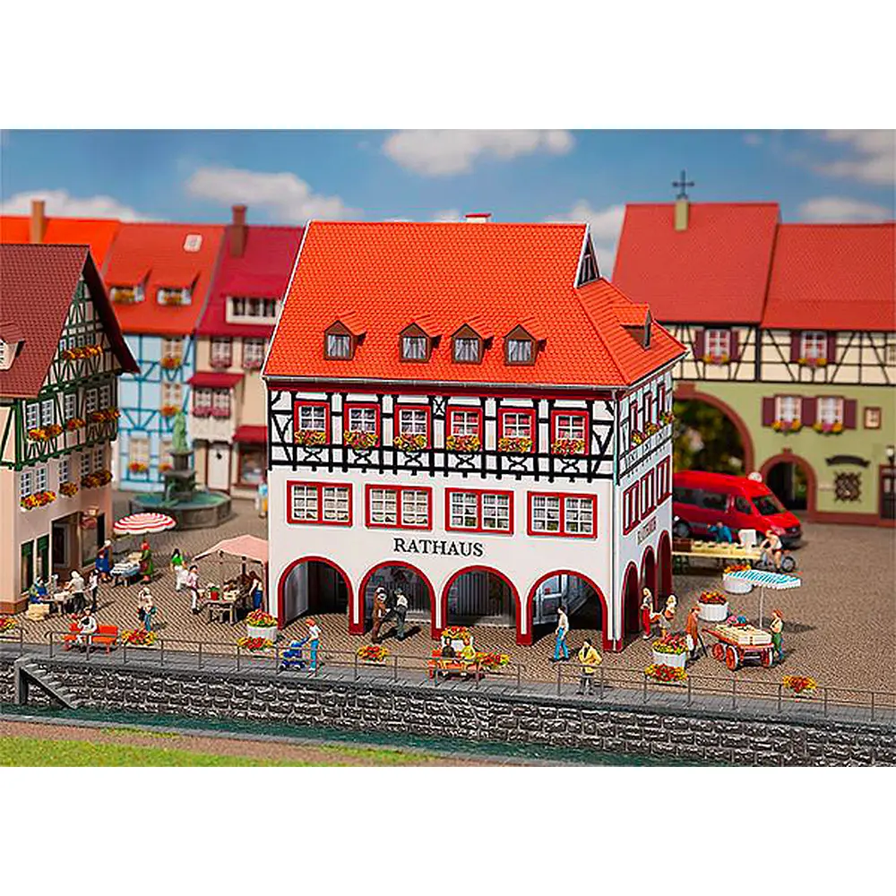 Hôtel de ville - FALLER 130491 - HO 1/87 - EP III - 3