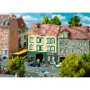 Maison de ville avec magasin FALLER 130628 HO 1/87 EP III - 136x125x174mm - 3