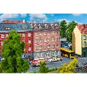 Maison de ville avec bureau - FALLER 130627 - HO 1/87 - Ep III  - 3