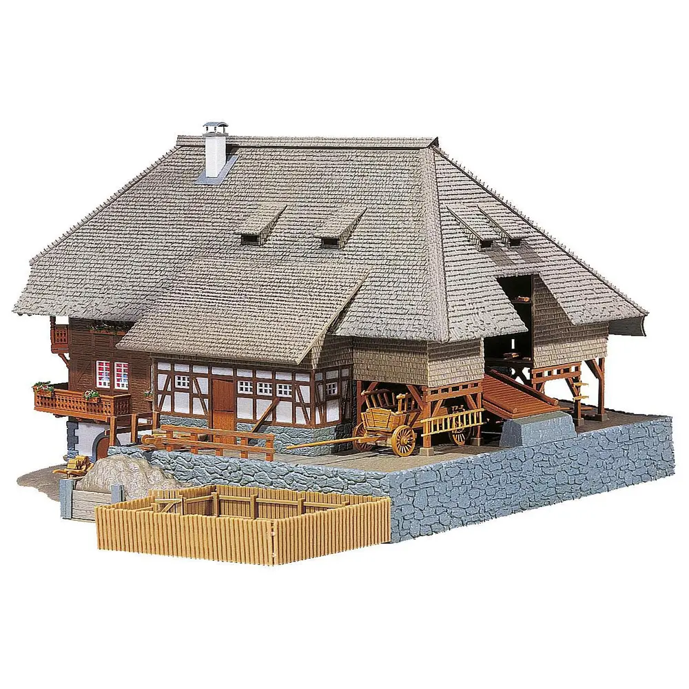 Ferme de la forêt noire - Faller 130366 - HO 1/87 - 2