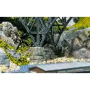 18 piliers de pont en béton - Faller 120538 - HO 1/87 - 2