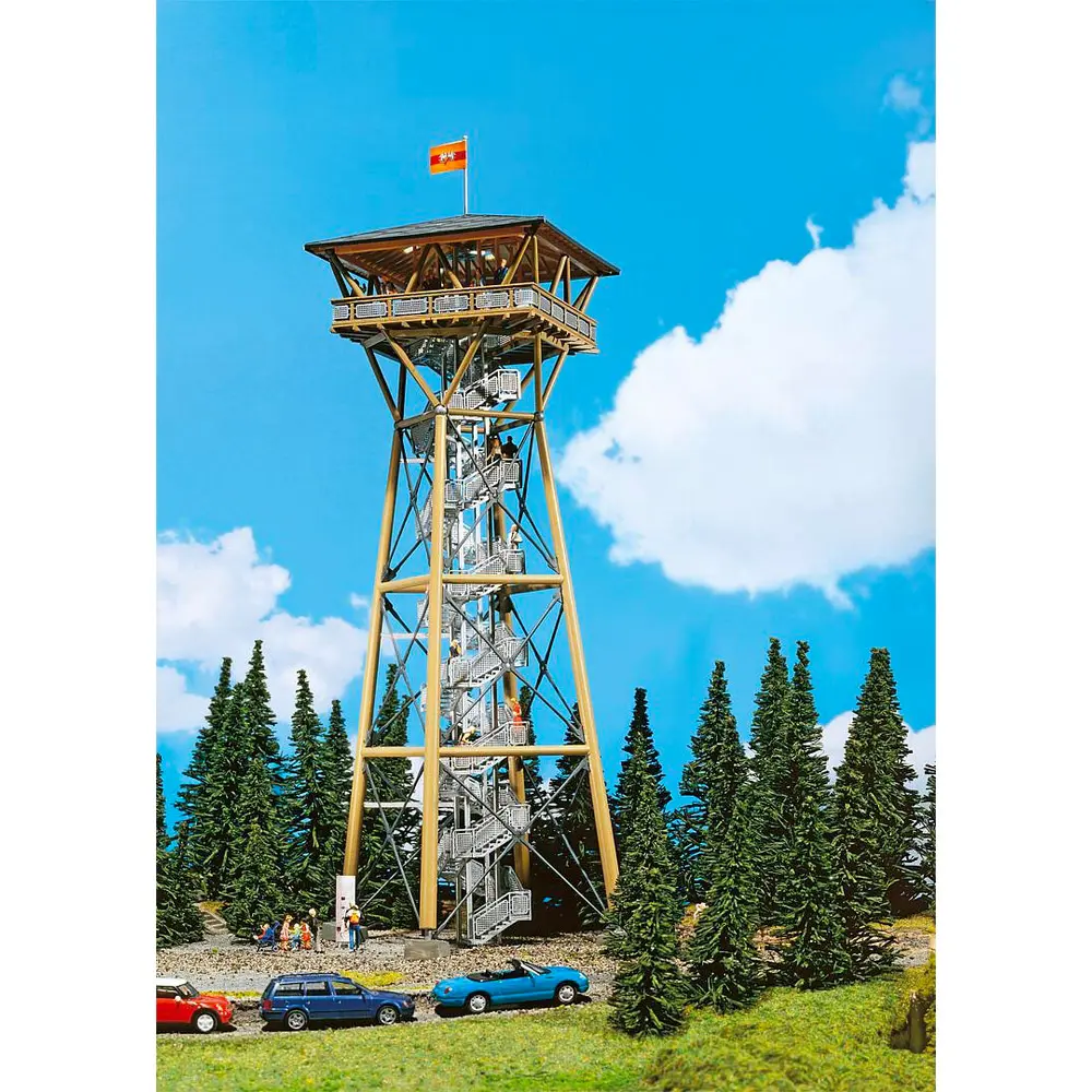 Tour d’observation Riesenbühl - Faller 130390 - HO 1/87 - 2