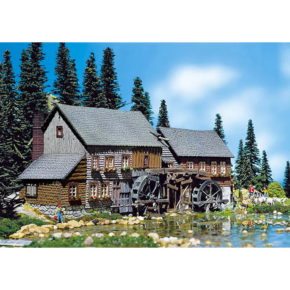 Moulin Hexenloch FALLER 130388 - HO 1/87 - 3