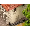 Vieille abbaye avec cloître - Faller 130827 - HO 1/87 - 7