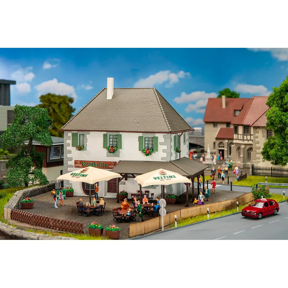 Auberge de campagne Veltins - Faller 130619 - HO 1/87 - 4