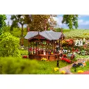 Kiosque à musique - Faller 130653 - HO 1/87 - EP I - 84 x 84 x 73 mm - 3