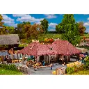 Maquette d'une scierie - Faller 130886 - HO 1/87 - 4