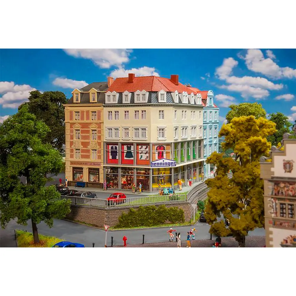 Grand Magasin "Henninger" - FALLER 130704 - HO 1/87 - EP III - 3