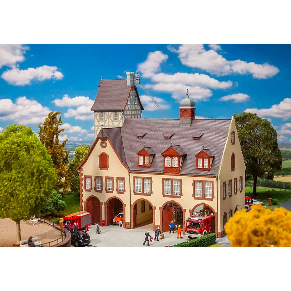 Caserne de Pompiers FALLER 130163 - HO 1 : 87 - EP I - 5
