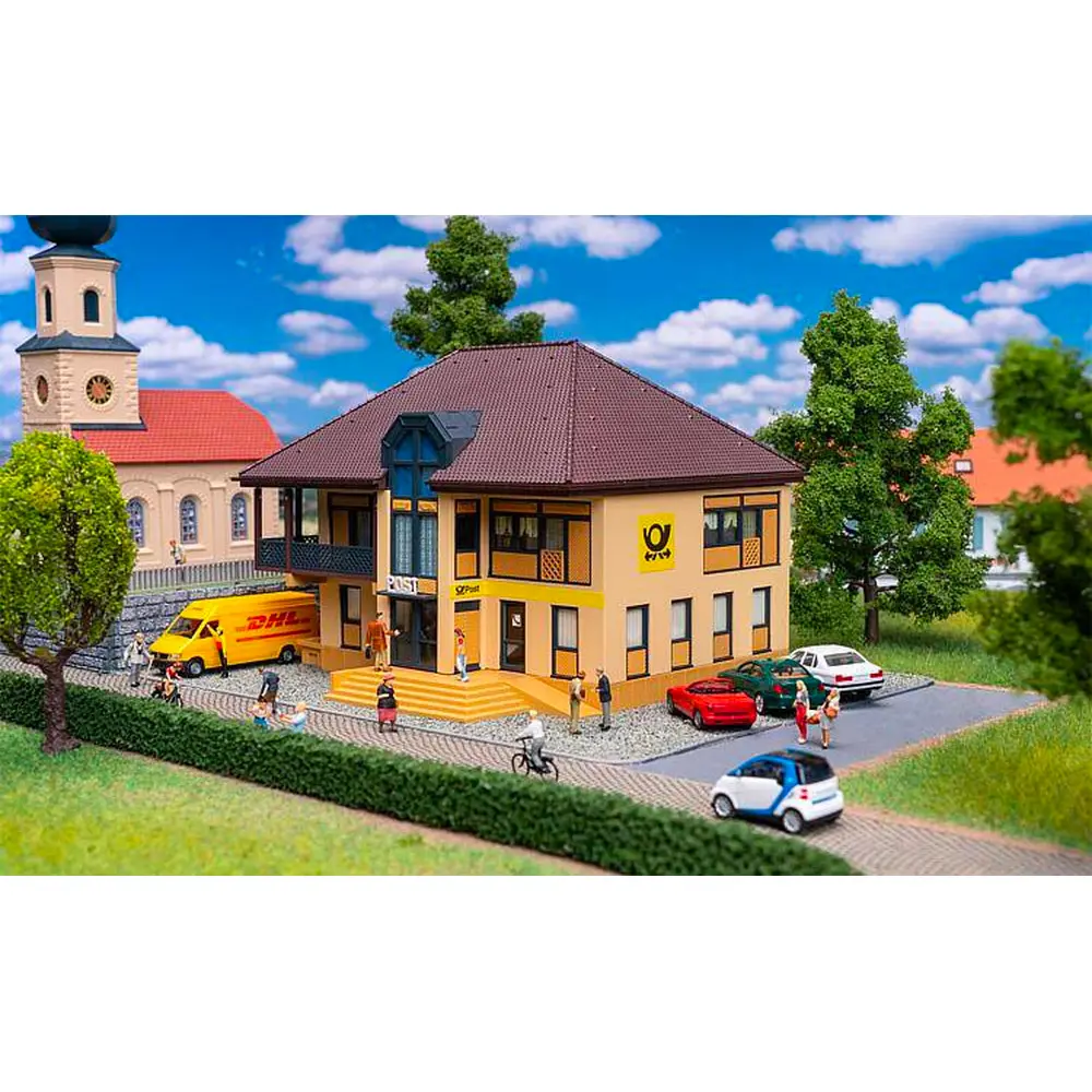 Bureau de poste - Faller 130888 - HO 1/87 - EP IV  - 3
