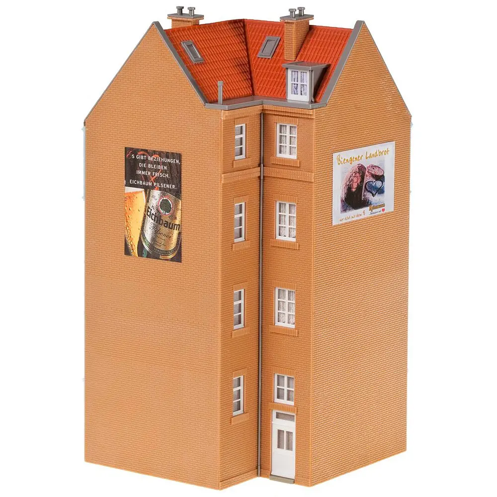 Maison de ville 63 rue Goethe - FALLER 130906 - HO 1/87 - EP I - 3