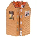 Maison de ville 63 rue Goethe - FALLER 130906 - HO 1/87 - EP I - 3