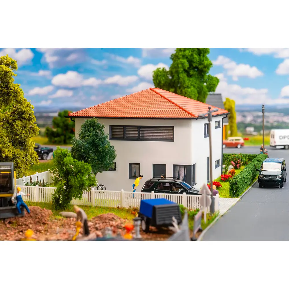 Maison WeberHaus ModernLife - Faller 130648 - HO 1/87 - EP VI - 140 x 119 x 91 mm - 5