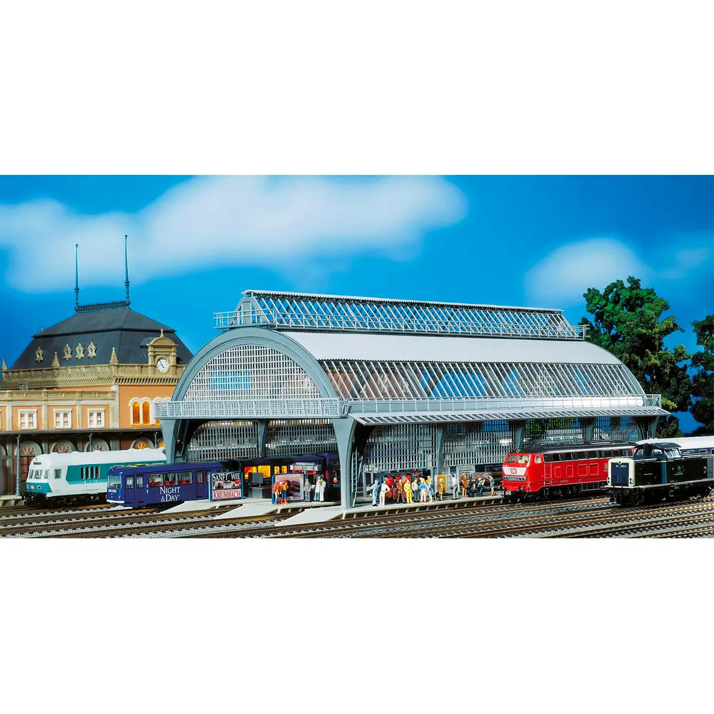 Halle de Gare - Faller 120199 - HO 1/87 - EP I - 564 x 270 x 195 mm - 2