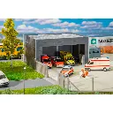 Abri pour véhicules - FALLER 130893 - HO 1/87 - Ep VI  - 2