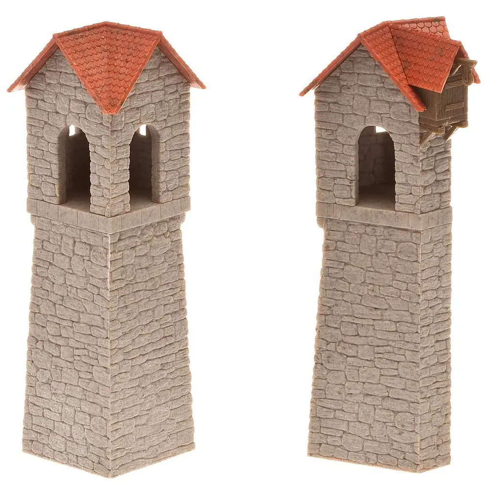 2 Tours-remparts - FALLER 130403 - HO 1/87 - EP I - 2