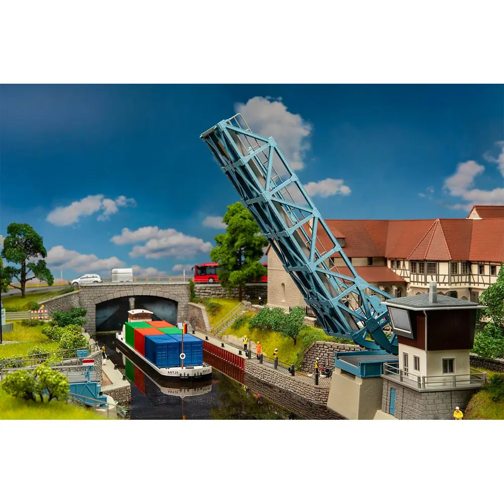 Pont basculant avec entraînement - Faller 120506 - HO 1/87 - 2