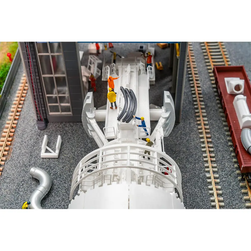 Tunnelier en construction - Faller 130897 - HO 1/87 - EP V - 240 x 85 mm de diamètre - 6