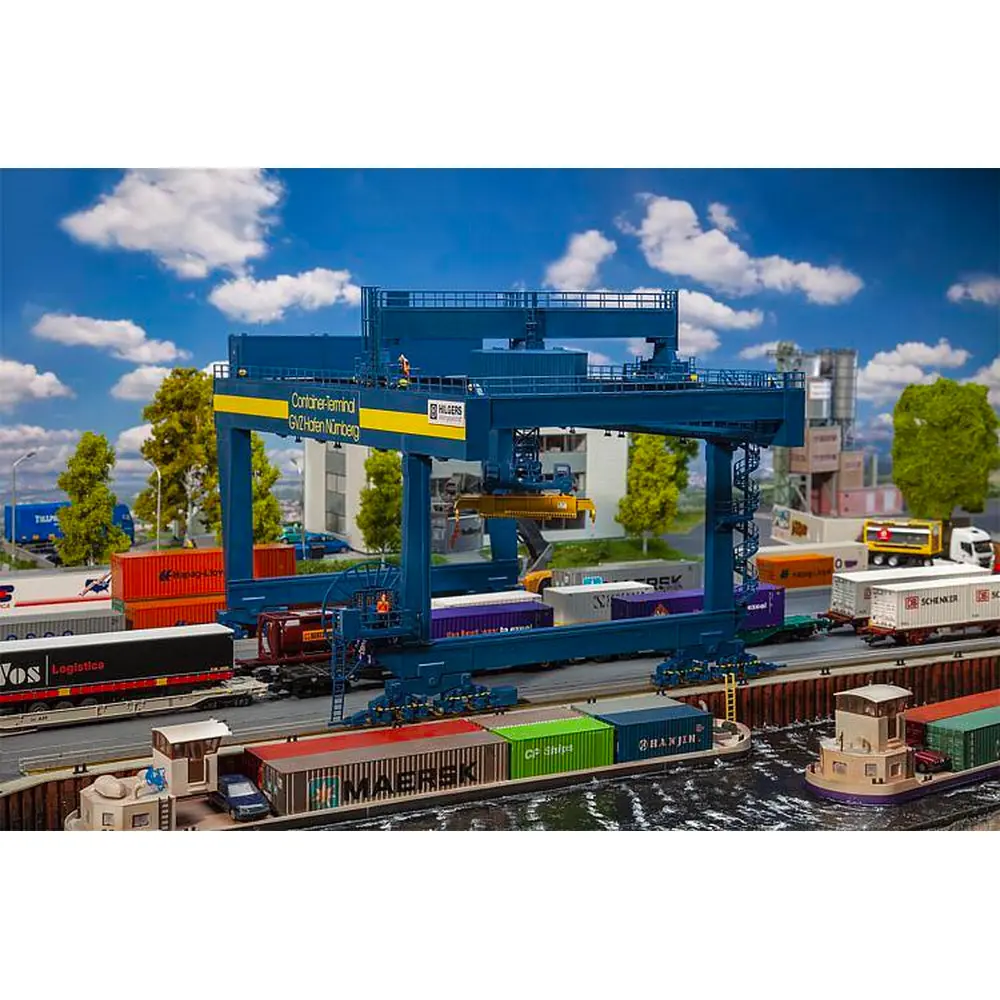 Portique à conteneurs - FALLER 120291 - HO 1/87 - EP IV - 2