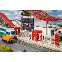 Ensemble "Point d'information de la DB" - FALLER 120302 - HO 1/87 - EP IV - 2