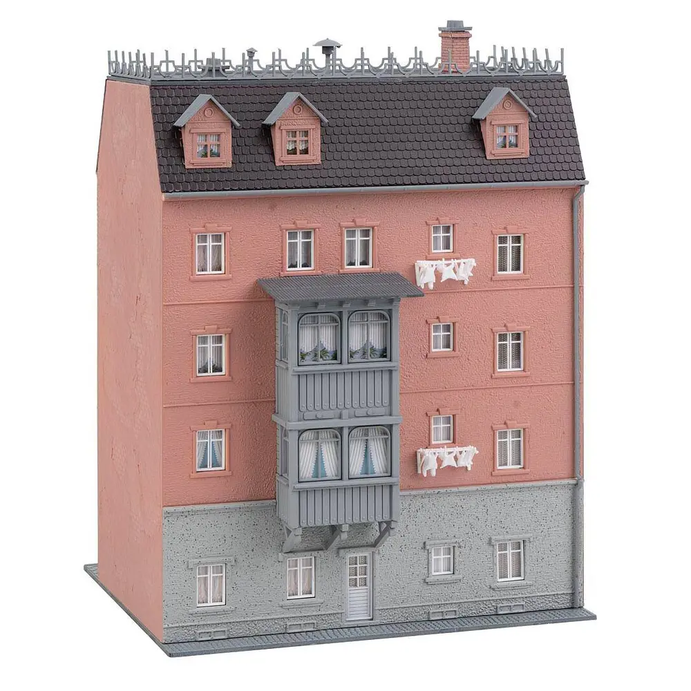 Maison de ville avec bureau - FALLER 130627 - HO 1/87 - Ep III  - 2